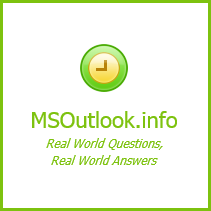Change default location for pst and ost files - MSOutlook.info