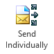 Send Individually Add-In button