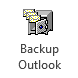 Backing up Outlook Data
