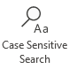 Case sensitive searches in Outlook