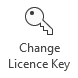 Change License Key button