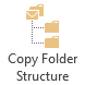 Copy Folder Structure button