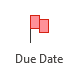 Due Date button