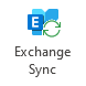 Exchange Sync button