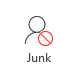 Junk E-mail filter cannot be turned off