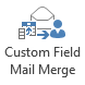 Mail Merge with Custom Contact Fields button