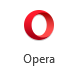 Opera button