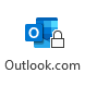 Outlook.com Security button