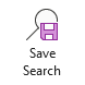 Save Search button