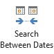 Search Between Dates button