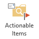 Button Search Folder Actionable Items