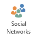 Social Networks buttons