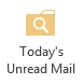 Today's Unread Mail folder