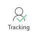 Tracking button