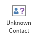Move emails from unknown Contacts out of your Inbox folder