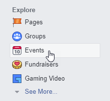 Facebook Event - Favorites