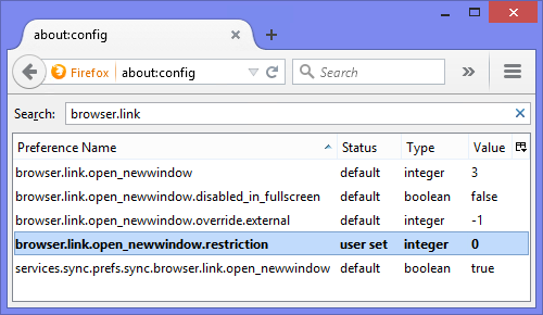 Via the about:config screen you can force Firefox to open all pop-ups in a new tab.