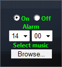 Alarm Clock gadget by Andor