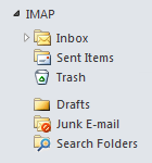 After - Configure a root path if your IMAP folder structure falls under the Inbox folder.