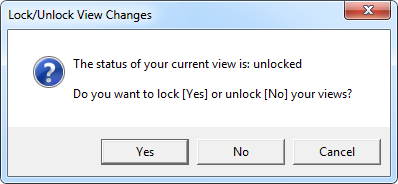 Locking your Views against accidental changes