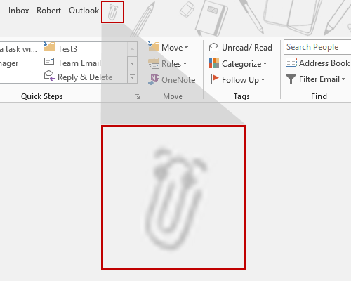 Clippy is quite cleverly hidden in the School Supplies background of Office 2013.