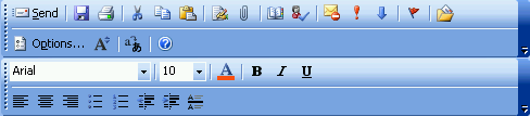 Toolbar commands overflowing in editing mode.