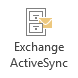 Exchange Active Sync Account button
