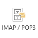 IMAP and POP3 Account button