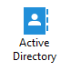 Active Directory Administrative Center button