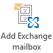 Add Exchange Mailbox button