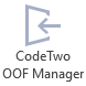 CodeTwo OOF Manager button