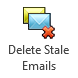 Delete Stale Emails button