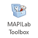 MAPILab Toolbox button
