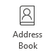 Address Book button
