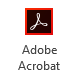 Adobe Acrobat button