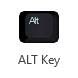 ALT Key button
