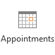 Appointments button