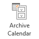 Archive Calendar button