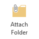 Attach Folder button