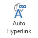 Auto Hyperlink button