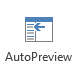 AutoPreview button