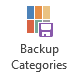 Backup Categories button