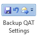 Backup QAT Settings 2007 button