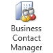 Business Contact Manager (BCM) button