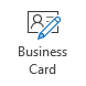 Business Card button