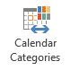 Calendar Categories button