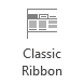 Classic Ribbon button