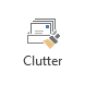 Clutter button