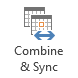 Combine & Sync Calendars button