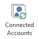 Connected Accounts button